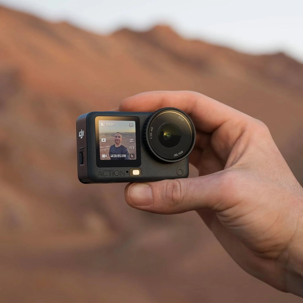 DJI Osmo Pocket Prime Combo - ręczny 3-osiowy stabilizator kardanowy z zestawem akcesoriów i DJI Care Refresh zintegrowany aparat 12 MP 1/2.3 CMOS 4K wideo, podłączony do smartfona, Android, iPhone - czarny