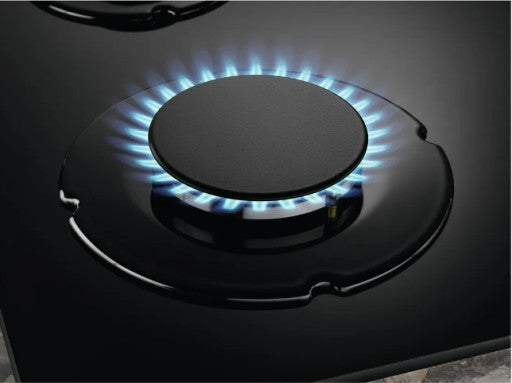 Płyta gazowa ELECTROLUX EGG6407K 59x51cm 4 palniki żeliwny ruszt czarny