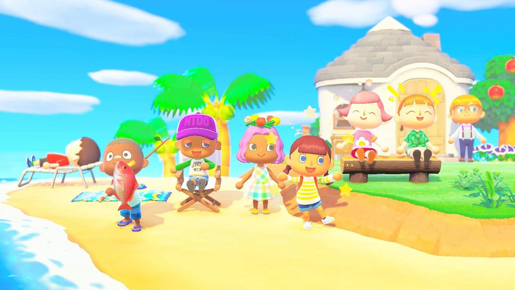 Nintendo Switch Lite Turkusowy & Animal Crossing: New Horizons & NSO 3 miesiące