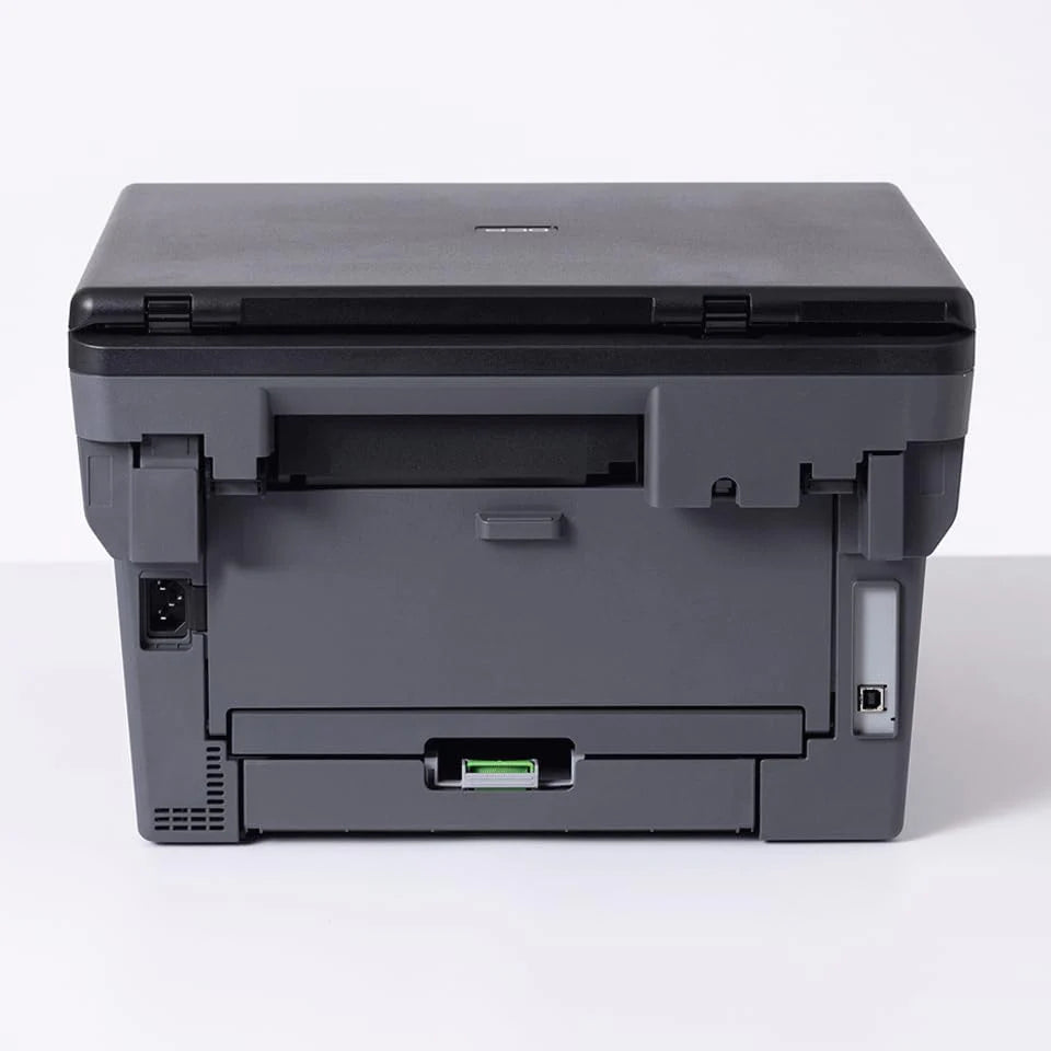 Brother MFC-L2800DW Drukarka wielofunkcyjna monochromatyczna z laserem | Druk, kopiowanie, skanowanie i faks | Automatyczne dwustronne drukowanie | A4 | Wtyczka UK