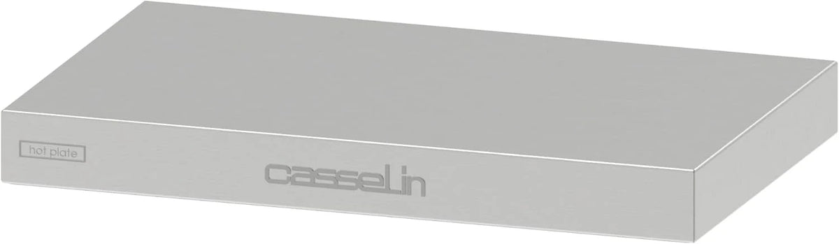 CASSELIN CPCA11 Płyta grzewcza ze stali nierdzewnej GN 1/1, Stainless Steel