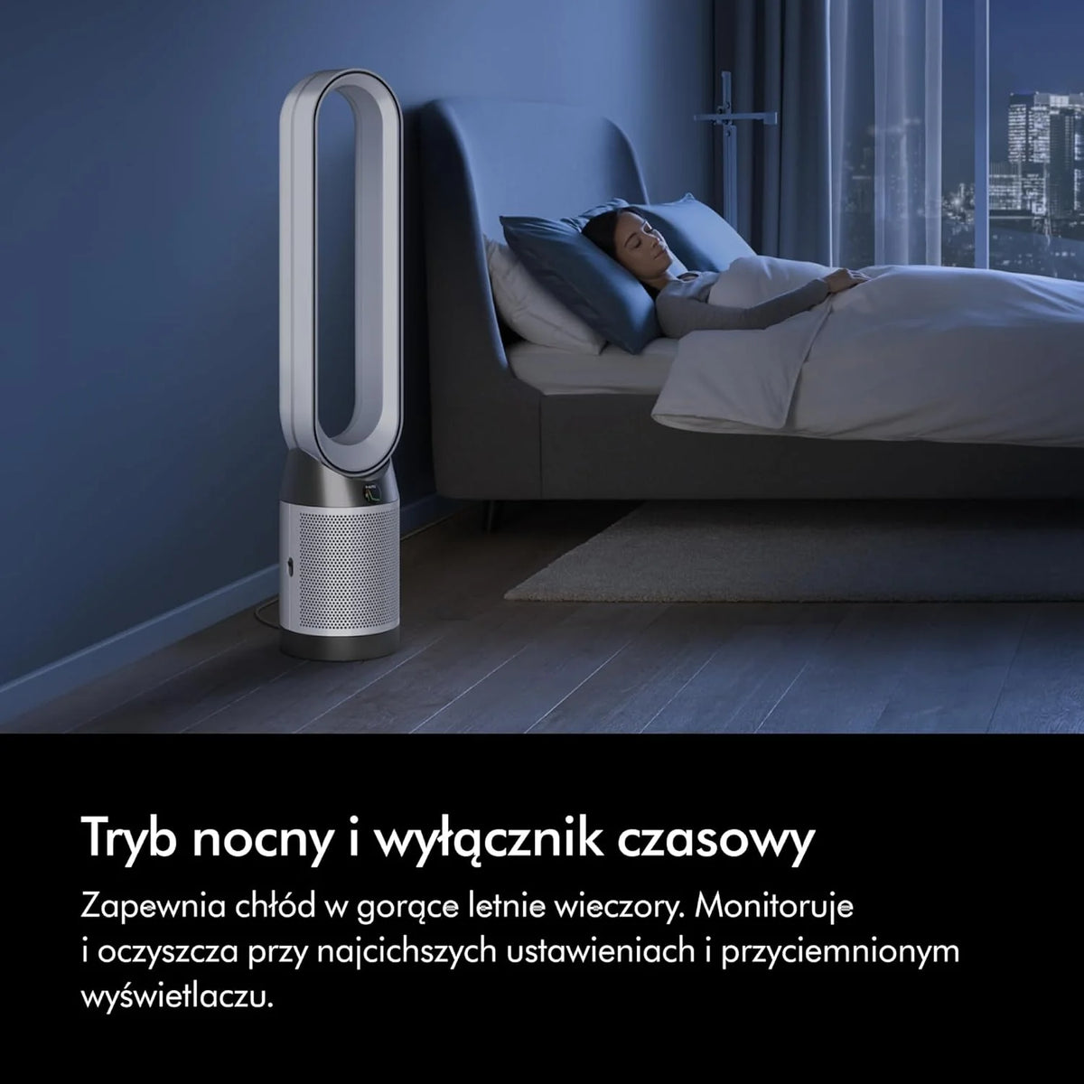 Dyson Purifier Cool Gen1 TP10 oczyszczacz powietrza (Biały)