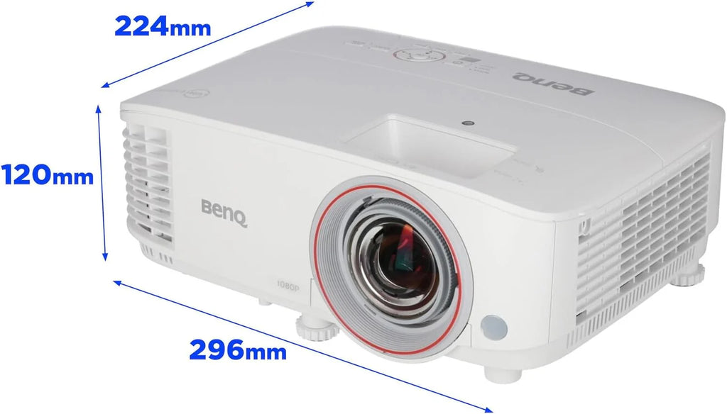 BenQ Projektor do gier TK700 4K zasilany przez Android TV, 3200 lm, 96% Rec 709