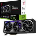 ASUS ROG Astral GeForce RTX 5080 16 GB GDDR7 OC Edition karta graficzna dla graczy (Nvidia GeForce RTX5080, cztery wentylatory, PCIe 5.0, 2X HDMI 2.1b, 3X DisplayPort 2.1a,