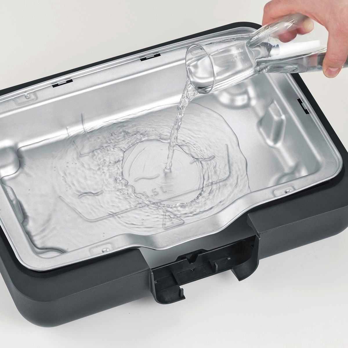 Grill stołowy Severin PG 8554 z rusztem - 2300 W, czarny