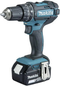 Makita Dhp482Jx13 Wiertarko-Wkrętarka, Czarny/Zielony, ‎19,8 x 7,9 x 24,9 cm, 120 Elementów