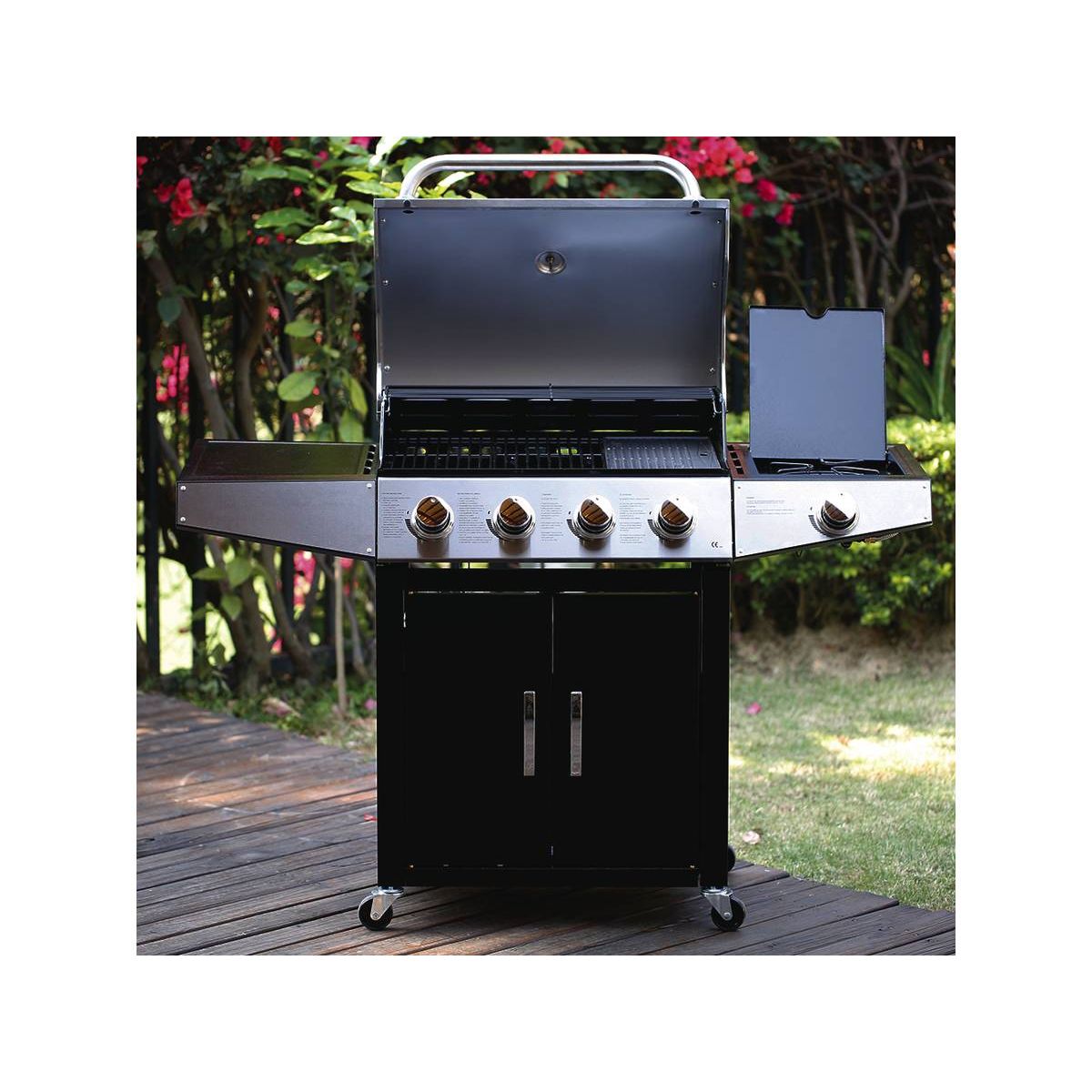 Grill Gazparty 5 - 5 palników (1 strona) - 15,2 kW