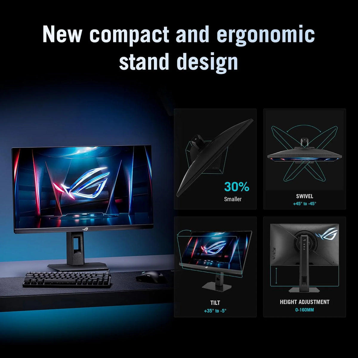 ASUS ROG STRIX zakrzywiony XG49VQ, 125% sRGB, DP, HDMI, USB 3.0, FreeSync 2 HDR, DisplayHDR 400, AuraSync
