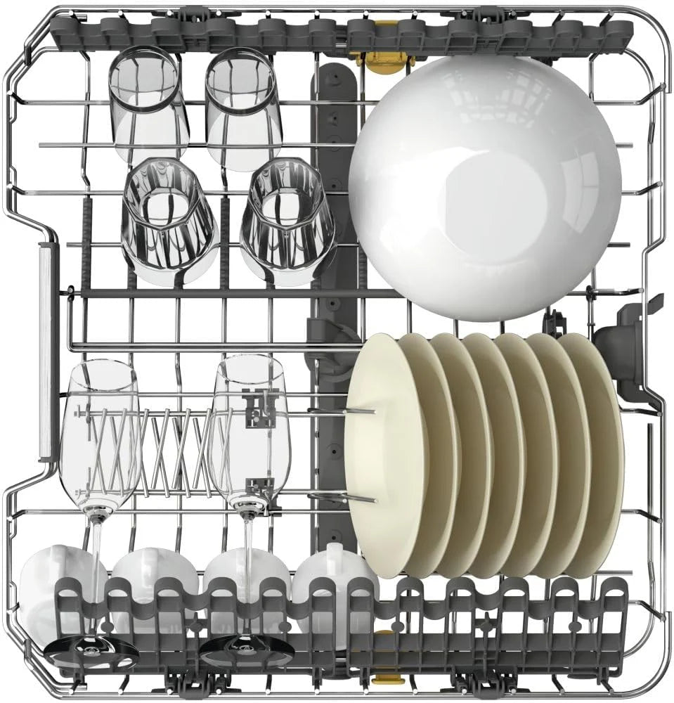 Whirlpool W7F HS51 X - Zmywarka, n 15 Koce, nierdzewna, 8 programów [Klasa energetyczna B]
