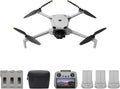 DJI Lito X1 Fly More Combo z kamerą DJI RC 2, dron 4K dla początkujących, wykrywanie przeszkód, ActiveTrack, czujnik 1/1,3 cala, lekki dla dorosłych, transmisja wideo 15 km, 3 baterie, C0