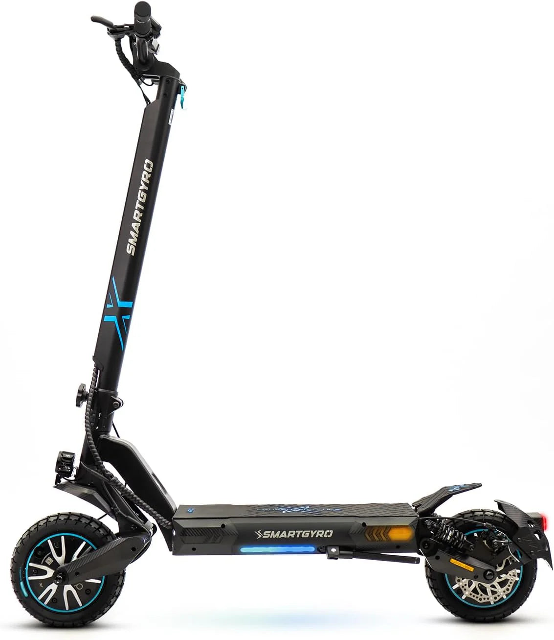 smartGyro Speedway 48 V, moc 800 W, akumulator 13 Ah, czas pracy 50 km