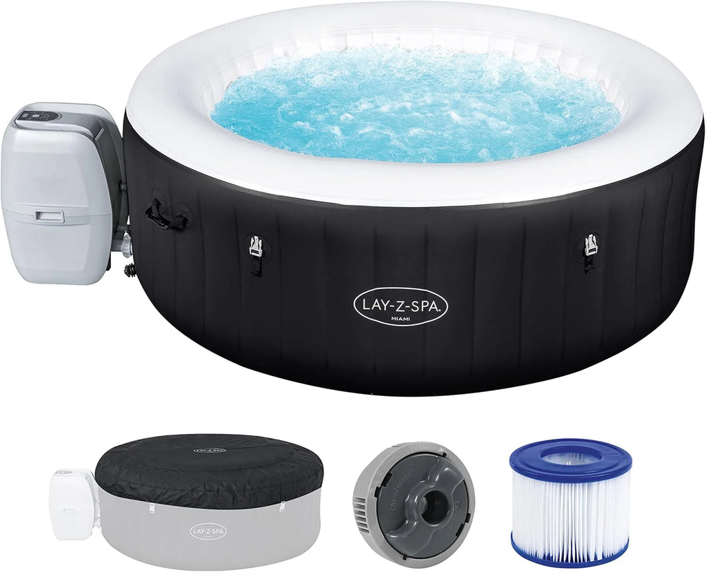 Bestway Lay-Z-Spa® 71 X 26/1.80M X 66Cm Miami Airjet