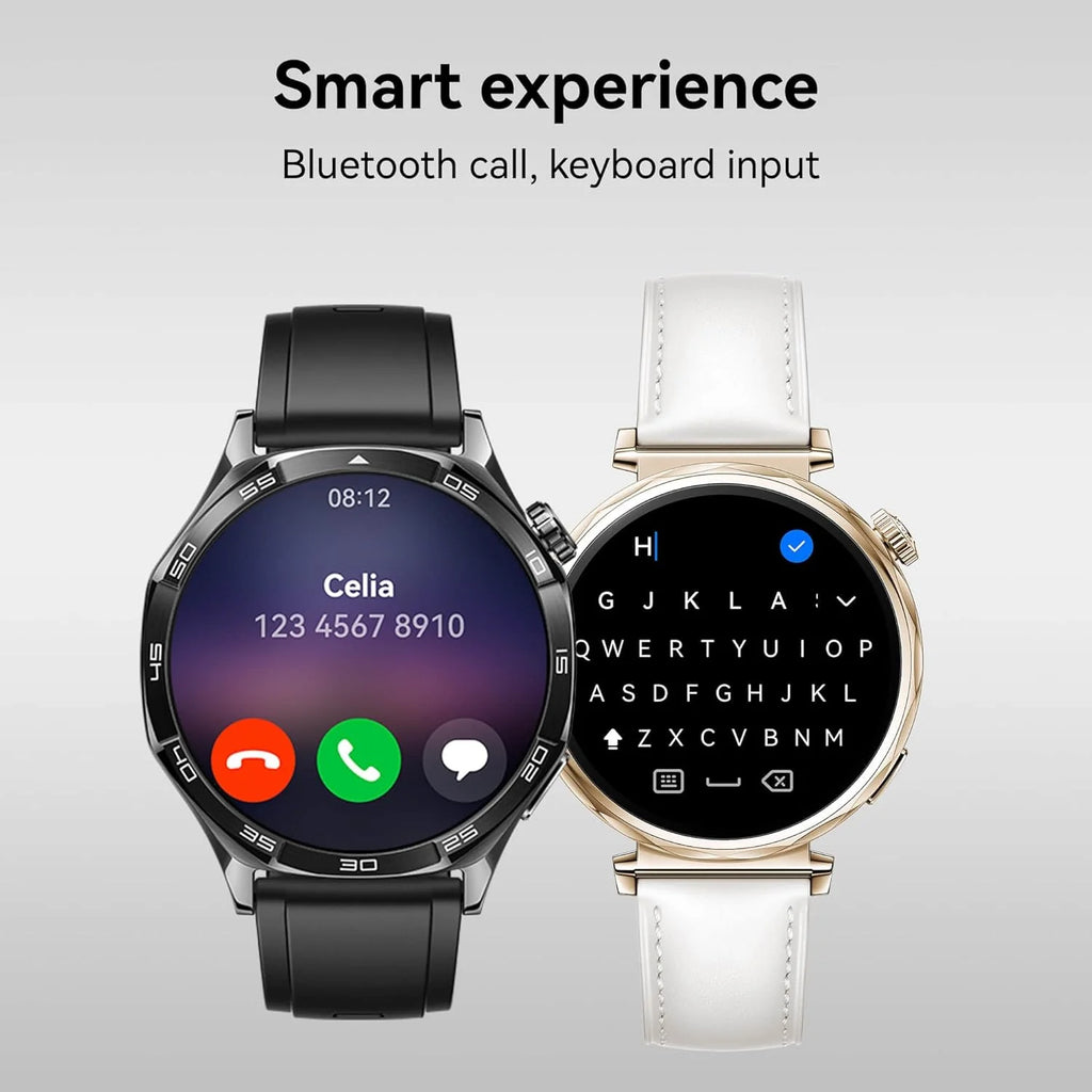 HUAWEI WATCH GT 5 Pro 42 mm Smartwatch, ostre krawędzie, profesjonalny zegarek sportowy, śledzenie stanu zdrowia, monitor EKG, czas pracy baterii do 7 dni, GPS, połączenie Bluetooth, iOS i Android,