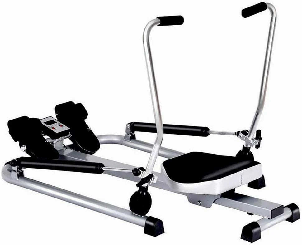 Wioślarz Domowy, Wioślarz Do Ćwiczeń Cardio Z Regulowanym Oporem, Składany Wioślarz Do Użytku Domowego, Sprzęt Do Treningu Mięśni Brzucha
