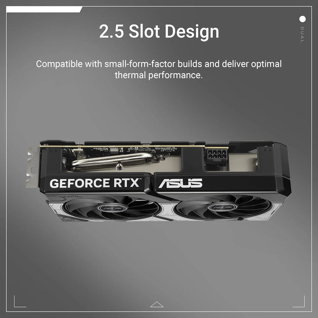 ASUS Dual -RTX5060TI-O16G NVIDIA GeForce RTX 5060 Ti 16 GB GDDR7