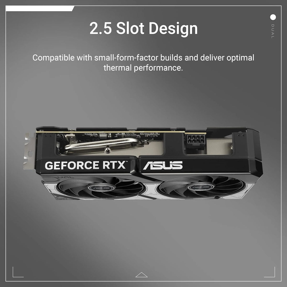 ASUS Dual -RTX5060TI-O16G NVIDIA GeForce RTX 5060 Ti 16 GB GDDR7