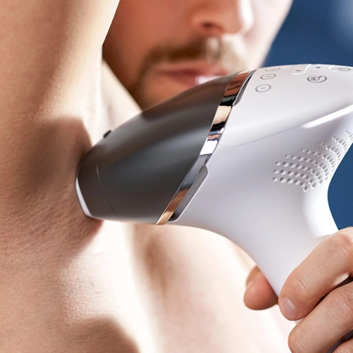 Philips Lumea For Men system do usuwania włosów IPL (model BG9041/00)