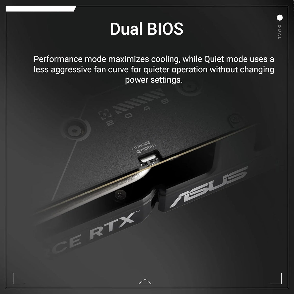 ASUS Dual -RTX5060TI-O16G NVIDIA GeForce RTX 5060 Ti 16 GB GDDR7