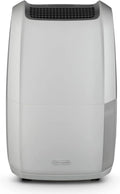 De'Longhi Tasciugo AriaDry Pure DDSX220WFA osuszacz powietrza i oczyszczacz powietrza do pomieszczeń do 90 m³, funkcja prania, kompatybilny z Wi-Fi, certyfikat alergików, 21 l/dzień, czarny