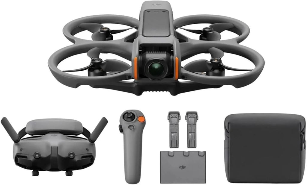 Dji Avata Fly More Combo 6941565980120 Dron, Czarny/Szary, 155° Pola Widzenia