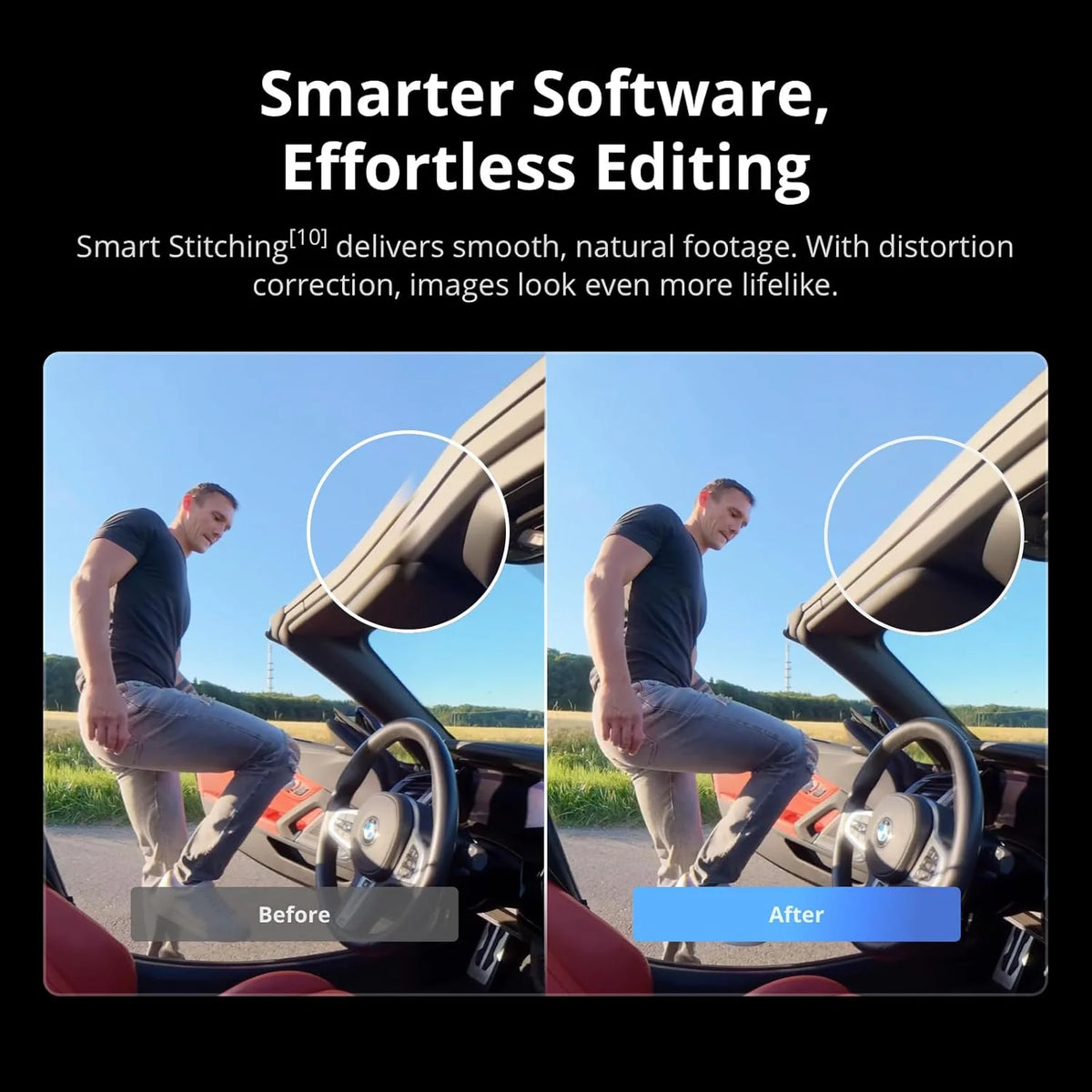 DJI Osmo 360 Adventure Combo, kamera 360 z 1-calowym obrazowaniem 360°, wydłużony czas pracy z 3 akumulatorami, natywne wideo 8K 360°, kamera sportowa do tworzenia vlogów