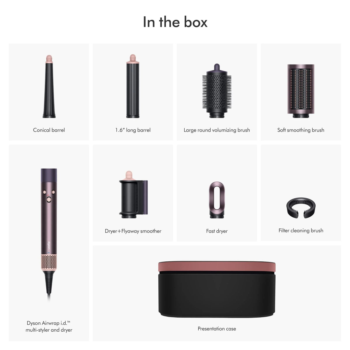 Dyson Airwrap i.d.™ Multi-styler i suszarka - Straight+Wavy