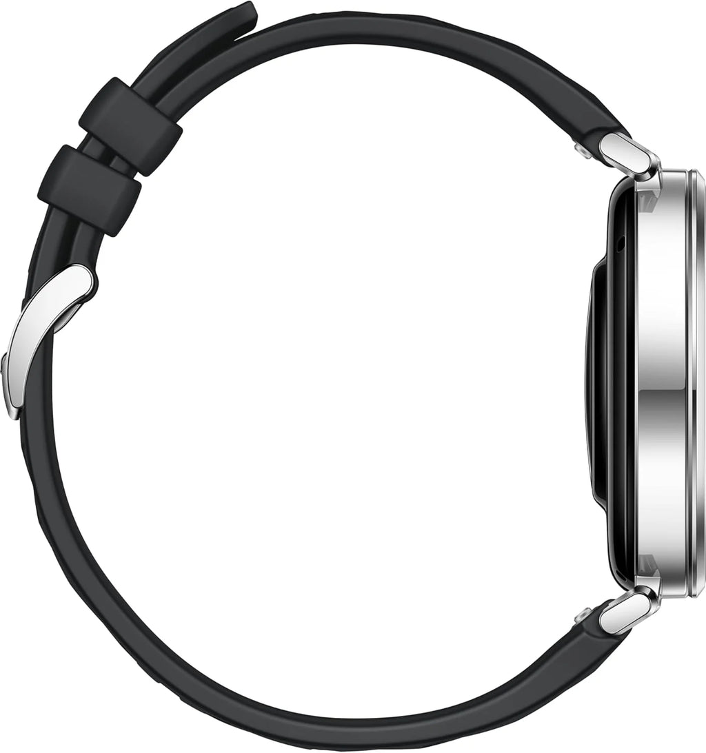 HUAWEI WATCH GT 5 Pro 42 mm Smartwatch, ostre krawędzie, profesjonalny zegarek sportowy, śledzenie stanu zdrowia, monitor EKG, czas pracy baterii do 7 dni, GPS, połączenie Bluetooth, iOS i Android,