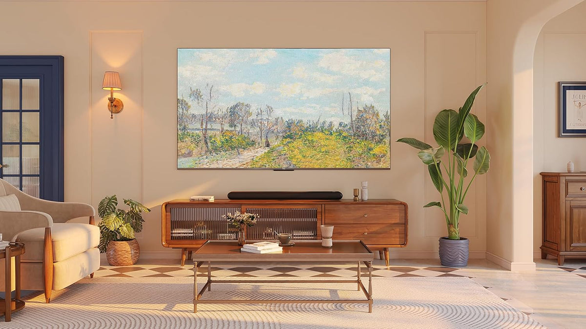 TCL 55T69C 55 QLED 60HZ 4K HDR, Google TV, Smart TV (Dolby Vision & Atmos, Motion Clarity, kompatybilny z Google Assistant & Alexa), 2025