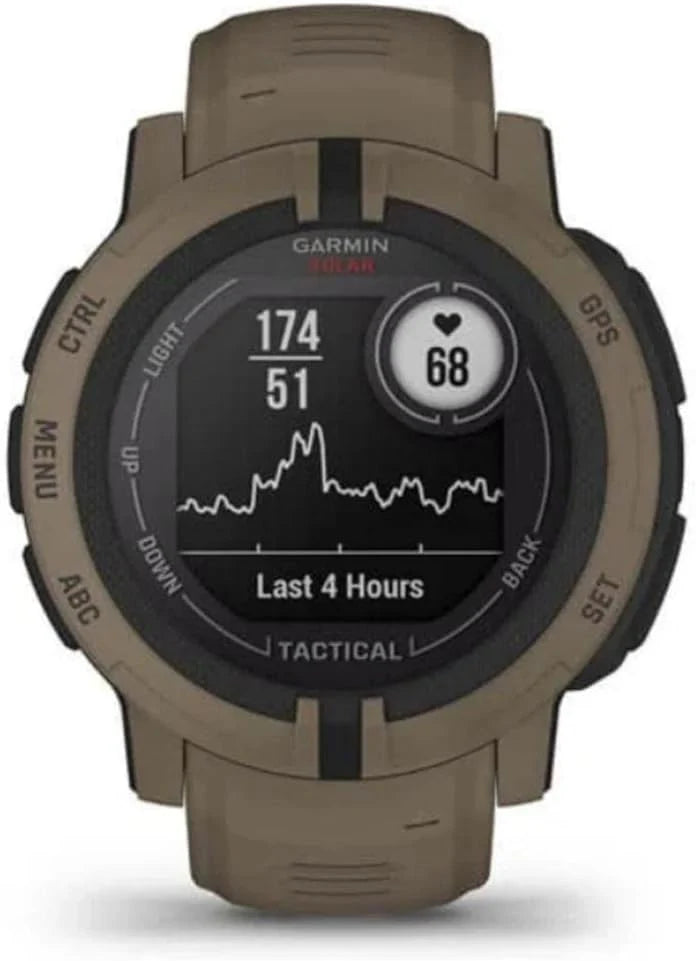 Garmin Instinct 2S SOLAR Smartwatch GPS, Grafitowy, M