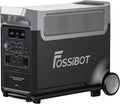 FOSSiBOT F3600 Przenośna stacja zasilania, generator fotowoltaiczny 3840 Wh, bateria LiFePO4, możliwość rozbudowy do 3.8-11.5 kWh na kempingu i w kamperze