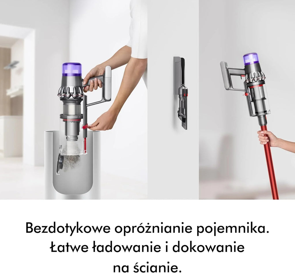 Bezprzewodowy odkurzacz pionowy Dyson V11™ Advanced (Nikiel/Fiolet)