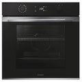 Haier ID Series 2 H6 ID2P5B3YTX, piekarnik wielofunkcyjny, pirolityczny i hydrolityczny, łączność WIFI, pojemność 78 l, 1 siatka i 1 taca, 12 funkcji, wyświetlacz dotykowy, ulubiona funkcja, czarny