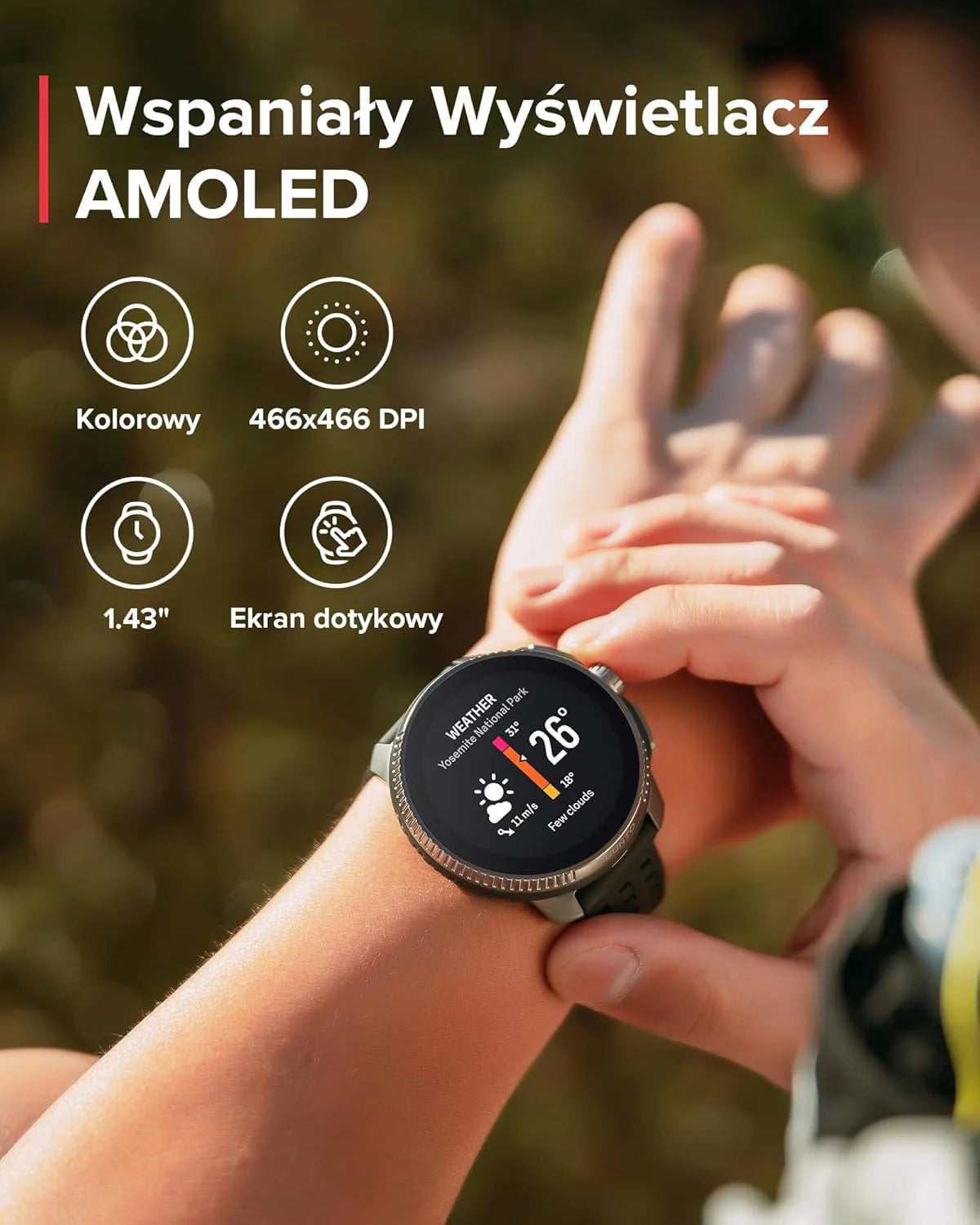 Suunto Uniseks Race SS050929000 Smartwatch