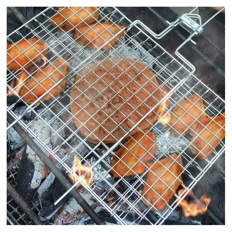 Grill do gotowania potraw, 60x40x30 cm