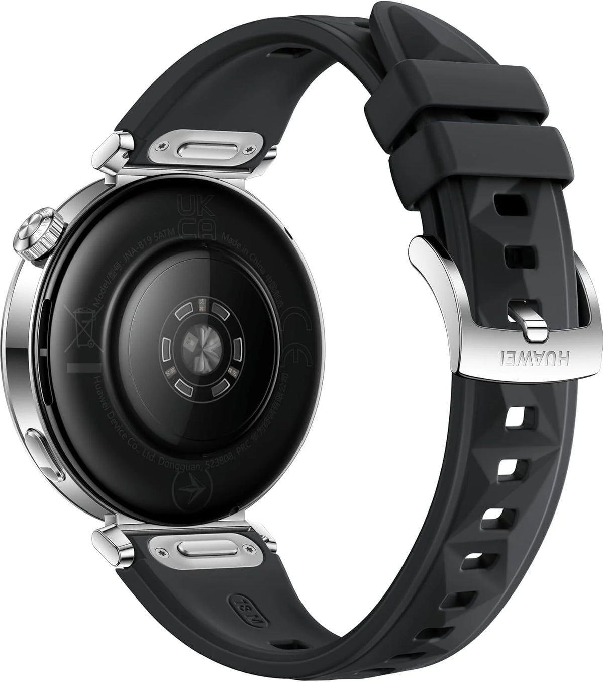 HUAWEI WATCH GT 5 Pro 42 mm Smartwatch, ostre krawędzie, profesjonalny zegarek sportowy, śledzenie stanu zdrowia, monitor EKG, czas pracy baterii do 7 dni, GPS, połączenie Bluetooth, iOS i Android,