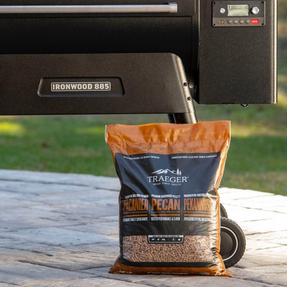 Pellet z drewna pekanowego Traeger do grilla