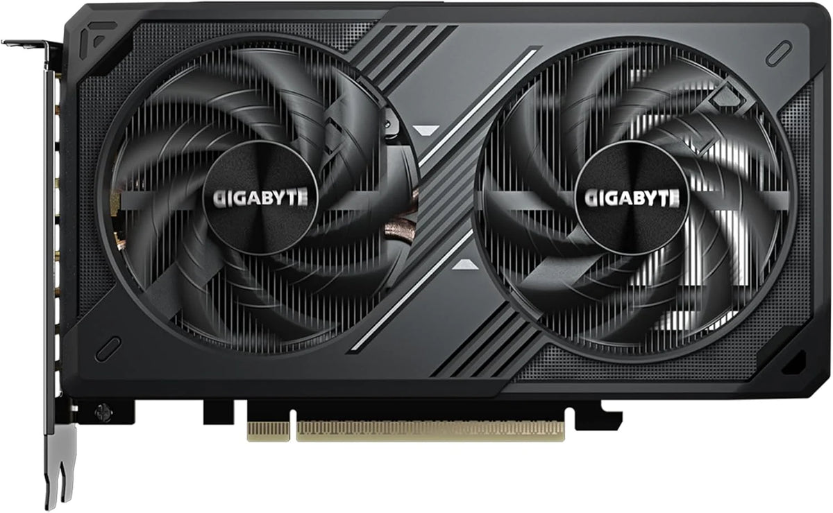 GIGABYTE Karta graficzna GeForce RTX 5060 WINDFORCE MAX OC 8G, 8 GB 128-bitowy GDDR7, PCIe 5.0, system chłodzenia WINDFORCE, karta graficzna GV-N5060WF2MAX OC-8GD