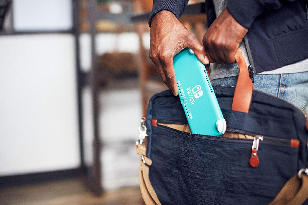Nintendo Switch Lite Turkusowy & Animal Crossing: New Horizons & NSO 3 miesiące