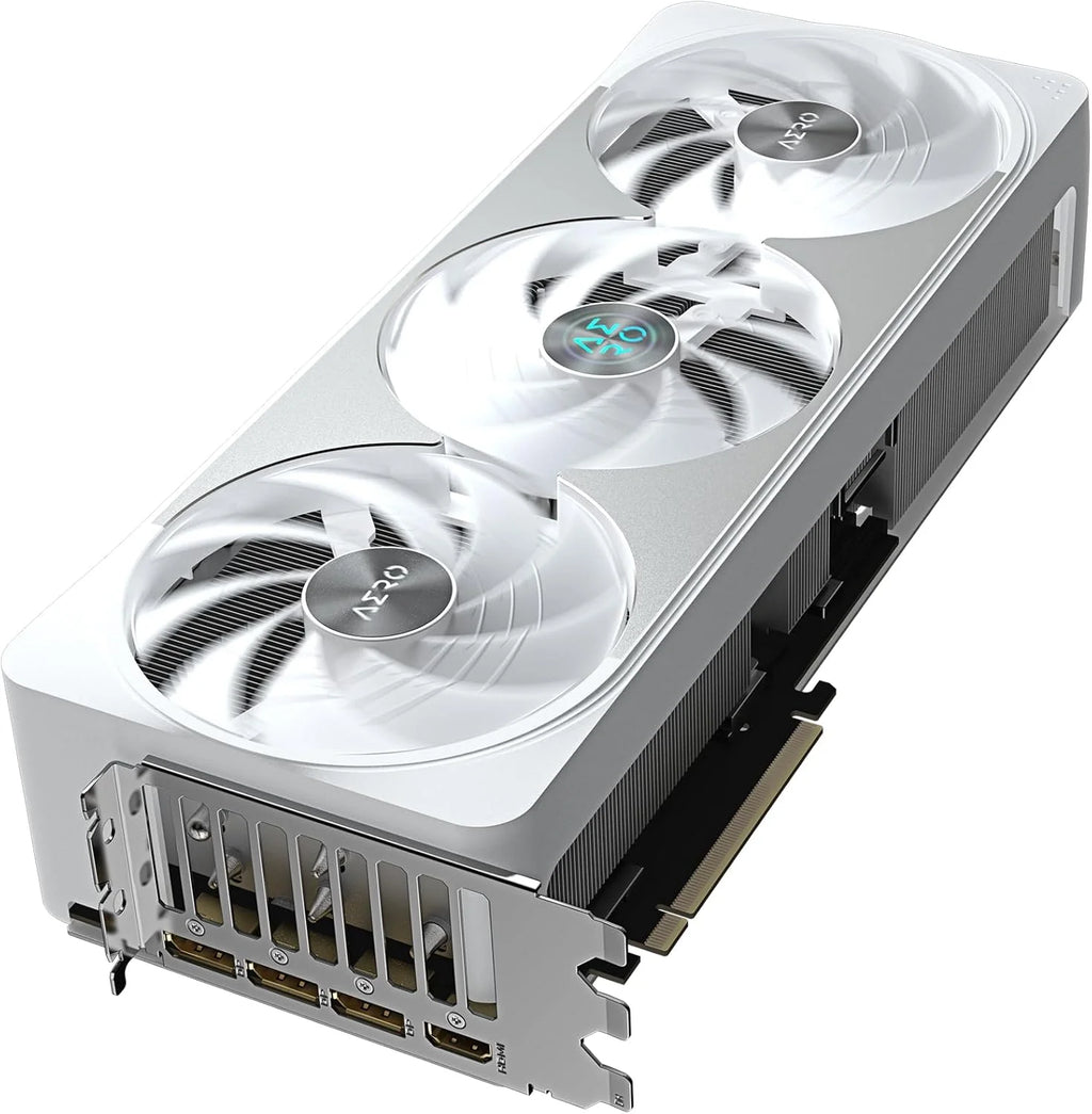 Gigabyte Karta graficzna GeForce RTX 5070 Ti AERO OC 16G - 16 GB GDDR7, 256bit, PCI-E 5.0, 2588 MHz Core Clock, 3 x DP 2.1a, 1 x HDMI 2.1b, NVIDIA DLSS 4, GV-N507TAERO OC-16GD