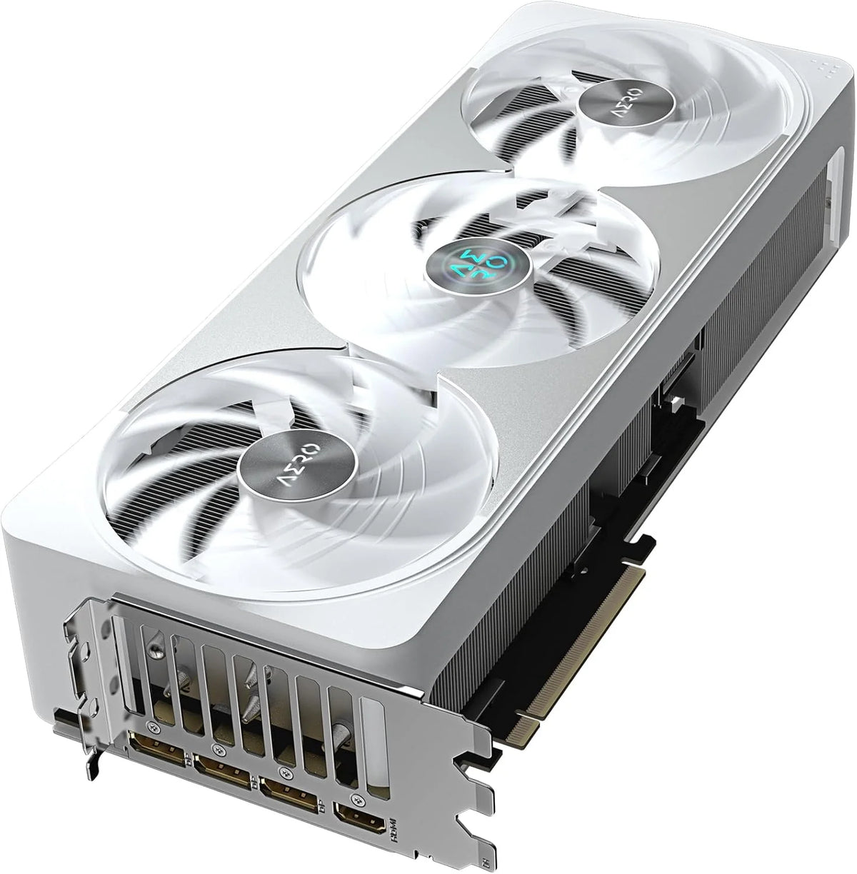 Gigabyte Karta graficzna GeForce RTX 5070 Ti AERO OC 16G - 16 GB GDDR7, 256bit, PCI-E 5.0, 2588 MHz Core Clock, 3 x DP 2.1a, 1 x HDMI 2.1b, NVIDIA DLSS 4, GV-N507TAERO OC-16GD