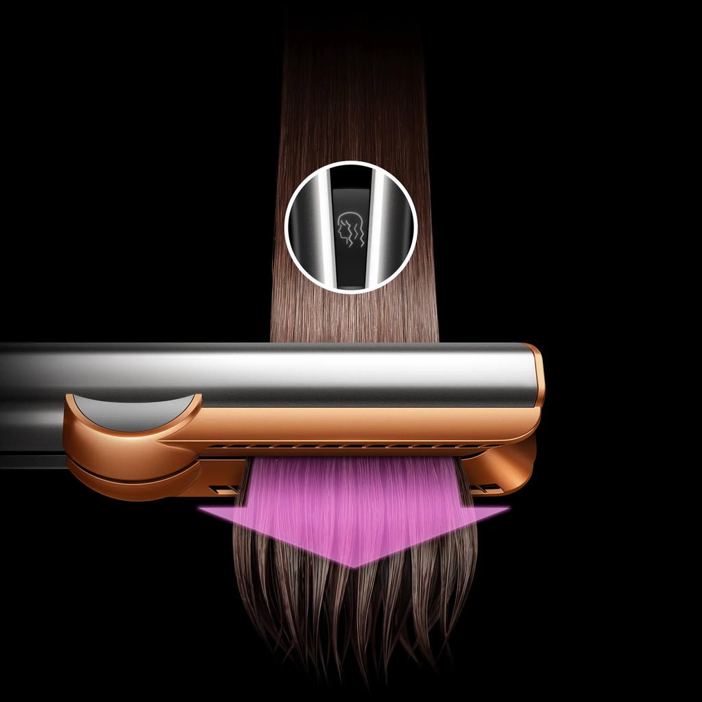 Dyson Airstrait™ (Ceramiczny róż/Różane złoto): prostownica
