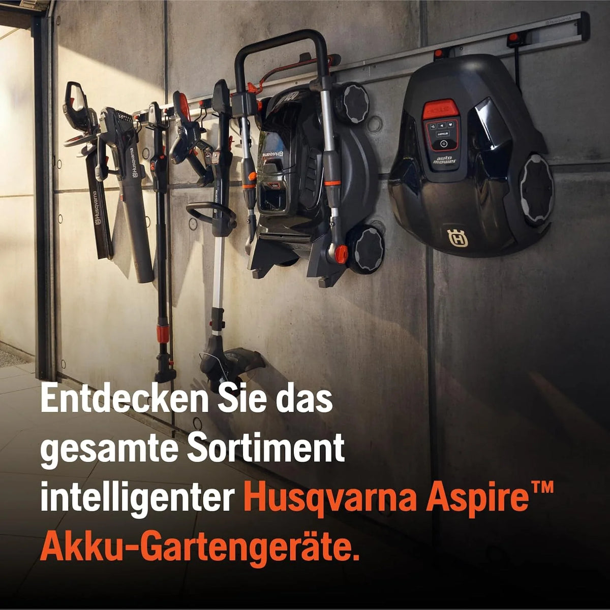 Kosiarka akumulatorowa HUSQVARNA Aspire™ LC34 + ładowarka + bateria