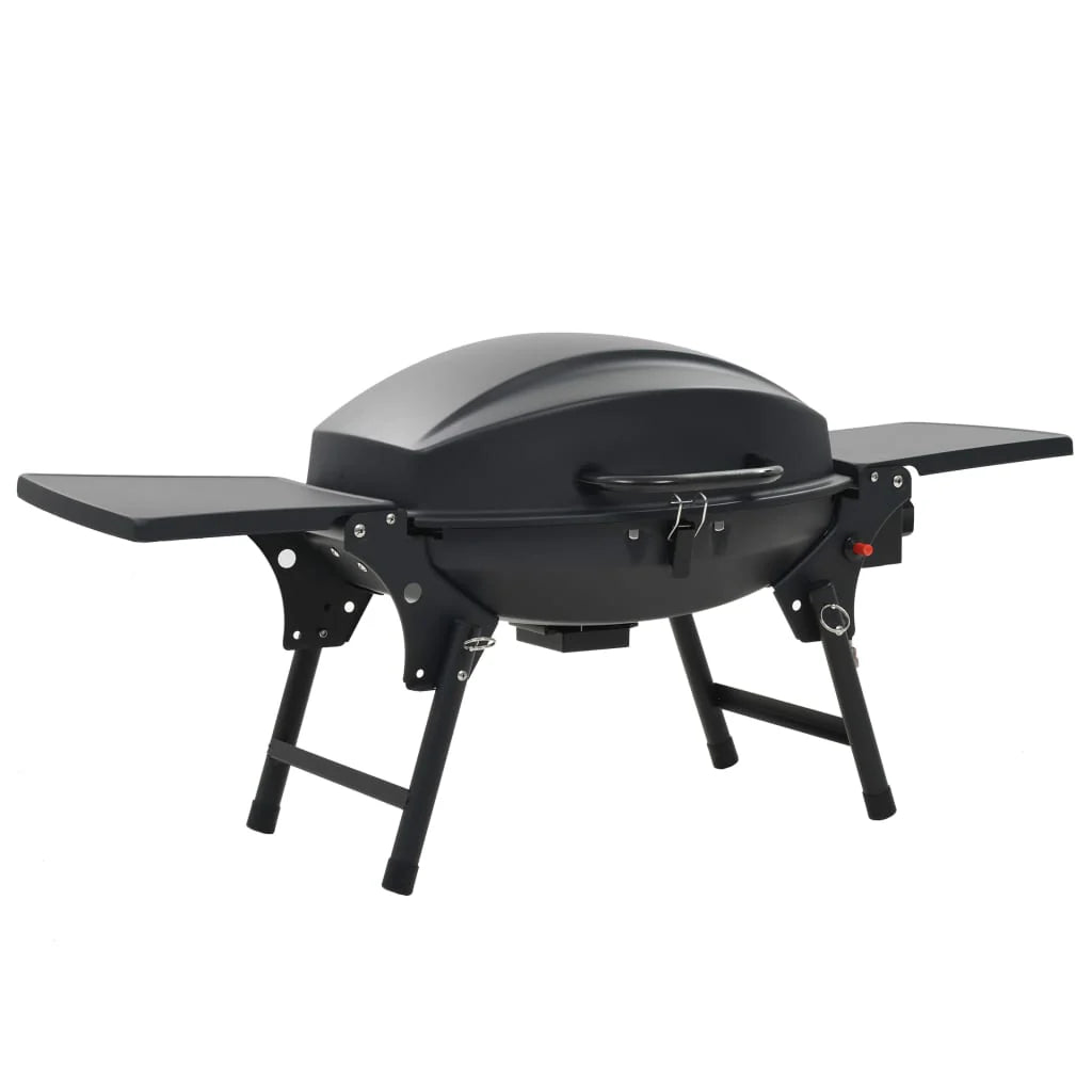 Grill gazowy przenośny z 1 strefą grzewczą, czarny V3770