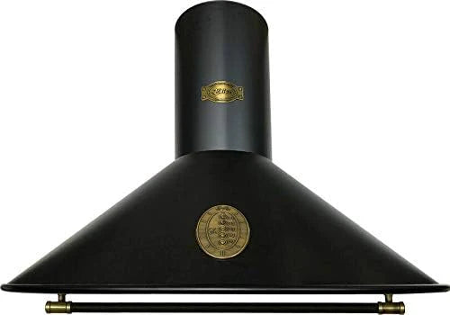 Kaiser 9423 Be Retro okap kuchenny ścienny 90 cm, okap ścienny, luksusowy producent Kaiser, 3 prędkości .910m³/h, oświetlenie LED, okap, timer, zwycięzcy niemieckiej marki 2018, Okap kominkowy