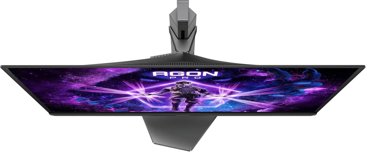 AOC Agon Pro AG276QZD2-27-calowy monitor OLED QHD, 240 Hz, 0,03 ms GtG, FreeSync Premium Pro, comp. G-Sync, HDR400 (2560x1440, 2X HDMI 2.1, DisplayPort, Hub USB) Czarny