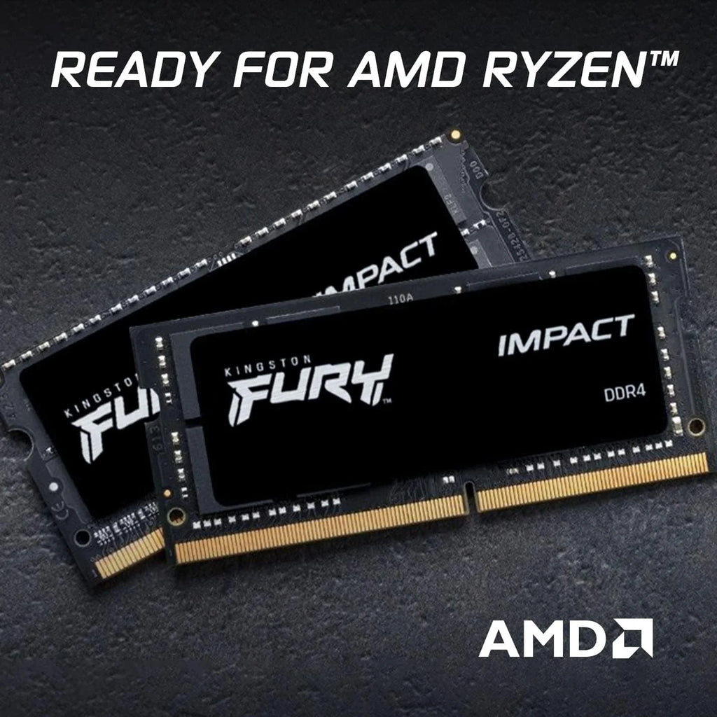 S/O 32GB KIT 2x16GB DDR4 PC 3200 Kingston Fury Impact KF432S20IBK2/32