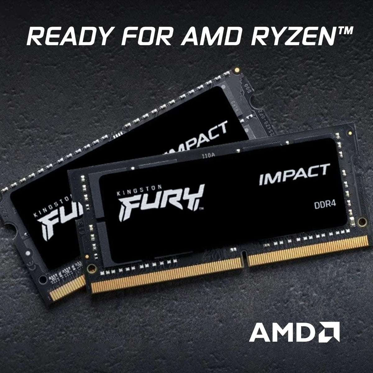 S/O 32GB KIT 2x16GB DDR4 PC 3200 Kingston Fury Impact KF432S20IBK2/32