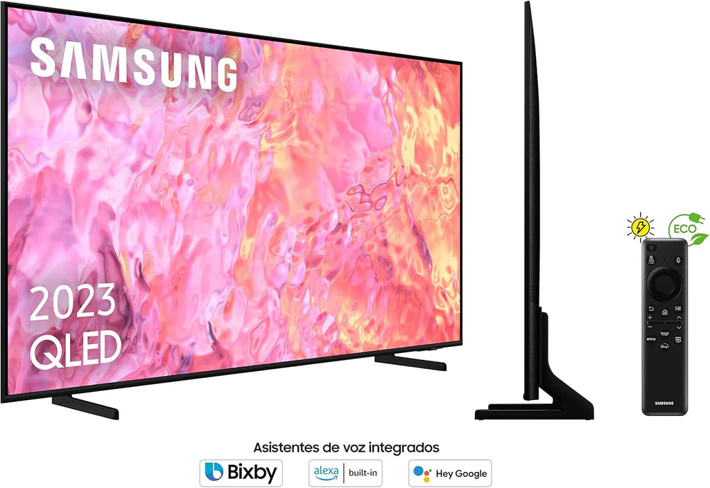Samsung TV QLED 55 Q60D 2024, 4K, Smart TV