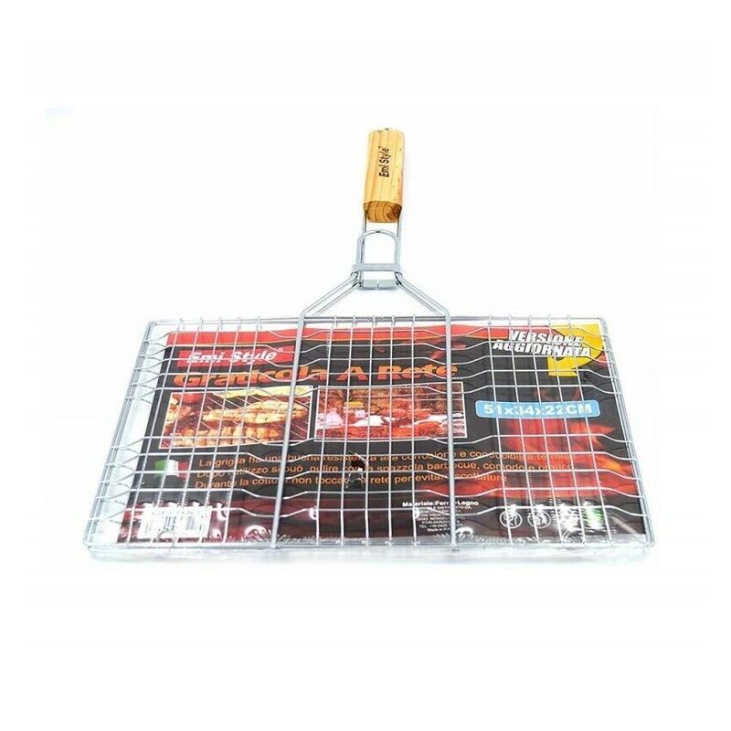 Grill do gotowania potraw, 60x40x30 cm