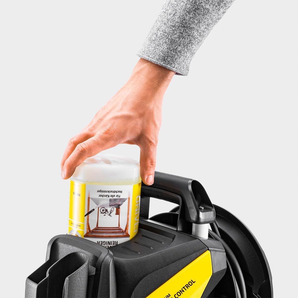 Myjka ciśnieniowa Kärcher K 7 Premium Smart Control Flex Home, ciśnienie: 180 barów, przepływ: 600 l/h, wydajność: 60 m²/h, filtr wody, waga: 18 kg, wąż elastyczny, lanca wielostrumieniowa